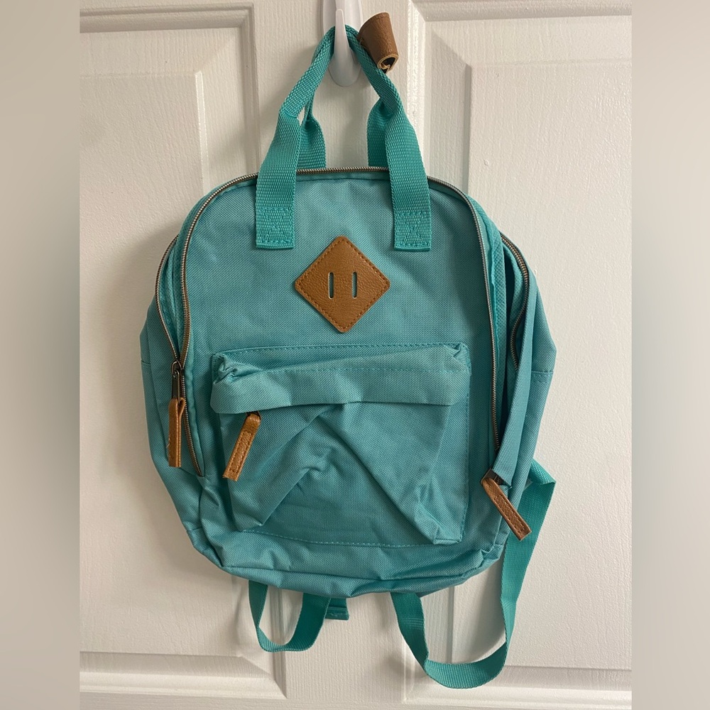 Canvas Mini Backpack - Picture 4 of 6